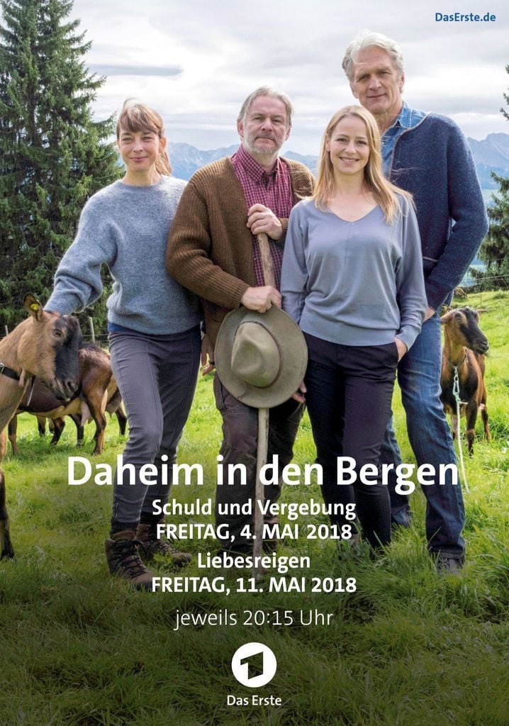 постер Daheim in den Bergen